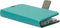 Mobiparts iPhone 13 Mini - Wallet Case - Saffiano motief - Turquoise