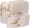 LIU JO Schoudertas Ridhi Camera Case True Champagne Crème