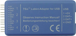 B + B Thermo-Technik TSIC-LABKIT-USB TSIC-LABKIT-USB Temperatuurmeetsysteem
