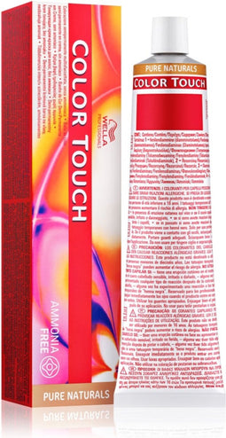 Wella Professionals Color Touch - Haarverf - 6/0 Pure Naturals - 60ml