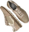 Tamaris Sneakers - Dames - Gouden glitter - Beige - Maat 40