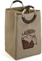 Liv's Wasmand - Wassorteerder - Wasbox - Wasmanden - Laundry Basket 30 x 55 x 36 cm