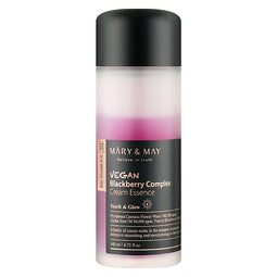 Mary&May Vegan Blackberry Complex Cream Essence - Crème-in-Essence - Intens Hydraterend - 140 ml