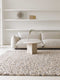 Brink en Campman - Brink en Campman Pebble Beach Beige Vloerkleed - 170x240 - Rechthoek - Hoogpolig,Structuur Tapijt - Modern - Beige, Meerkleurig