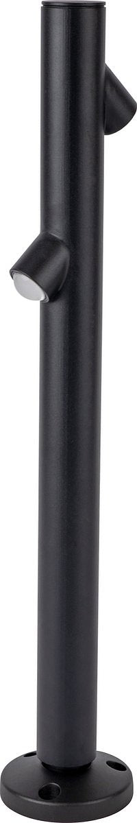 Liva bolderlamp- Tuinverlichting - Plug and Play- Laagspanning - Staande verlichting - Zwart