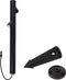 Liva bolderlamp- Tuinverlichting - Plug and Play- Laagspanning - Staande verlichting - Zwart