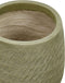 LIVADIA - Bloempot - Groen - 19 cm - Vezelklei