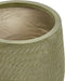 LIVADIA - Bloempot - Groen - 27 cm - Vezelklei