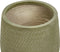 LIVADIA - Bloempot - Groen - 27 cm - Vezelklei