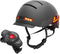 Livall BH51M Neo Black Large - (Smart) fietshelm - SOS functie - LED richtingaanwijzers - Smart verlichting