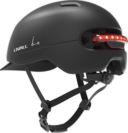 Livall C21 Smart Fiets Helm Large 55-59 cm - Geschikt voor Speed Pedelec & Snorfiets - SOS functie - Remlicht