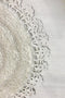 Livetti | Badkamermat | Badmat | 2 STK Set | Badkamermatset | %100 Katoen | Regnum | 60x100 - 50x60 | Ekru