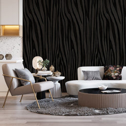 Melli Mello Live Wild Wall Mural Black
