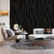 Melli Mello Live Wild Wall Mural Black