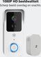 Living Needs Draadloze Deurbel – HD Video Deurbel – Deurbel met Camera.