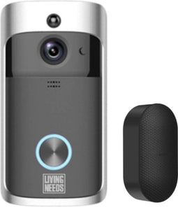 Living Needs Draadloze Deurbel - Video Deurbel met Camera - Video Deurbel - Deurbel.
