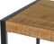 Livingfurn - Bartafel Nairobi - Mangohout - 90x140x80