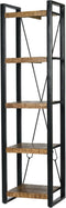 Livingfurn - Boekenkasten Nairobi 200cm - Mangohout
