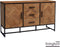 Livingfurn - Dressoir Accent 145cm - Teakhout