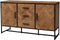 Livingfurn - Dressoir Accent 145cm - Teakhout