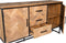 Livingfurn - Dressoir Accent 145cm - Teakhout