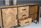 Livingfurn - Dressoir Accent 145cm - Teakhout