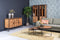 Livingfurn - Dressoir Accent 145cm - Teakhout