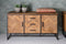 Livingfurn - Dressoir Accent 145cm - Teakhout