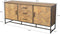 Livingfurn - Dressoir Accent 180cm - Teakhout