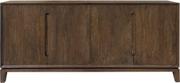 Livingfurn - Dressoir Cortez - 190x85x40 cm - Mangohout