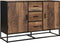 Livingfurn - Dressoir Dakota 150 cm - Riverwood