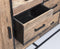 Livingfurn - Dressoir Dakota 180 cm - Riverwood