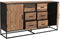 Livingfurn - Dressoir Dakota 180 cm - Riverwood