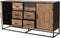 Livingfurn - Dressoir Dakota 180 cm - Riverwood