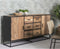 Livingfurn - Dressoir Dakota 180 cm - Riverwood