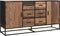 Livingfurn - Dressoir Dakota 180 cm - Riverwood