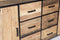 Livingfurn - Dressoir Dakota 180 cm - Riverwood