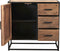 Livingfurn - Dressoir Dakota 85 cm - Riverwood