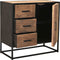 Livingfurn - Dressoir Dakota 85 cm - Riverwood