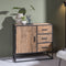 Livingfurn - Dressoir Dakota 85 cm - Riverwood