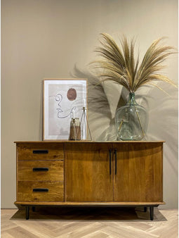 Livingfurn - Dressoir Elias 152cm - Mangohout