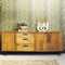 Livingfurn - Dressoir Elias 200cm - Mangohout