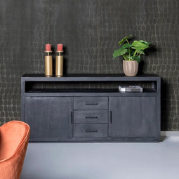 Livingfurn - Dressoir Jaxx 180cm - Mangohout