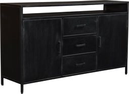 Livingfurn - Dressoir Kala Open 150 cm - Mangohout