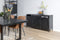 Livingfurn - Dressoir Kala Open 150 cm - Mangohout