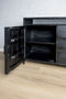 Livingfurn - Dressoir Kala Open 150 cm - Mangohout