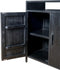 Livingfurn - Dressoir Kala Open 180 cm - Mangohout