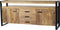 Livingfurn - Dressoir Nairobi 180 cm - Mangohout