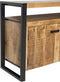 Livingfurn - Dressoir Nairobi 210cm - Mangohout