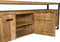 Livingfurn - Dressoir Nairobi 210cm - Mangohout